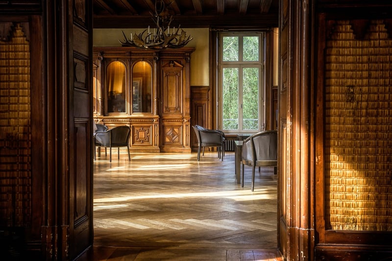 Sunlit Living Room